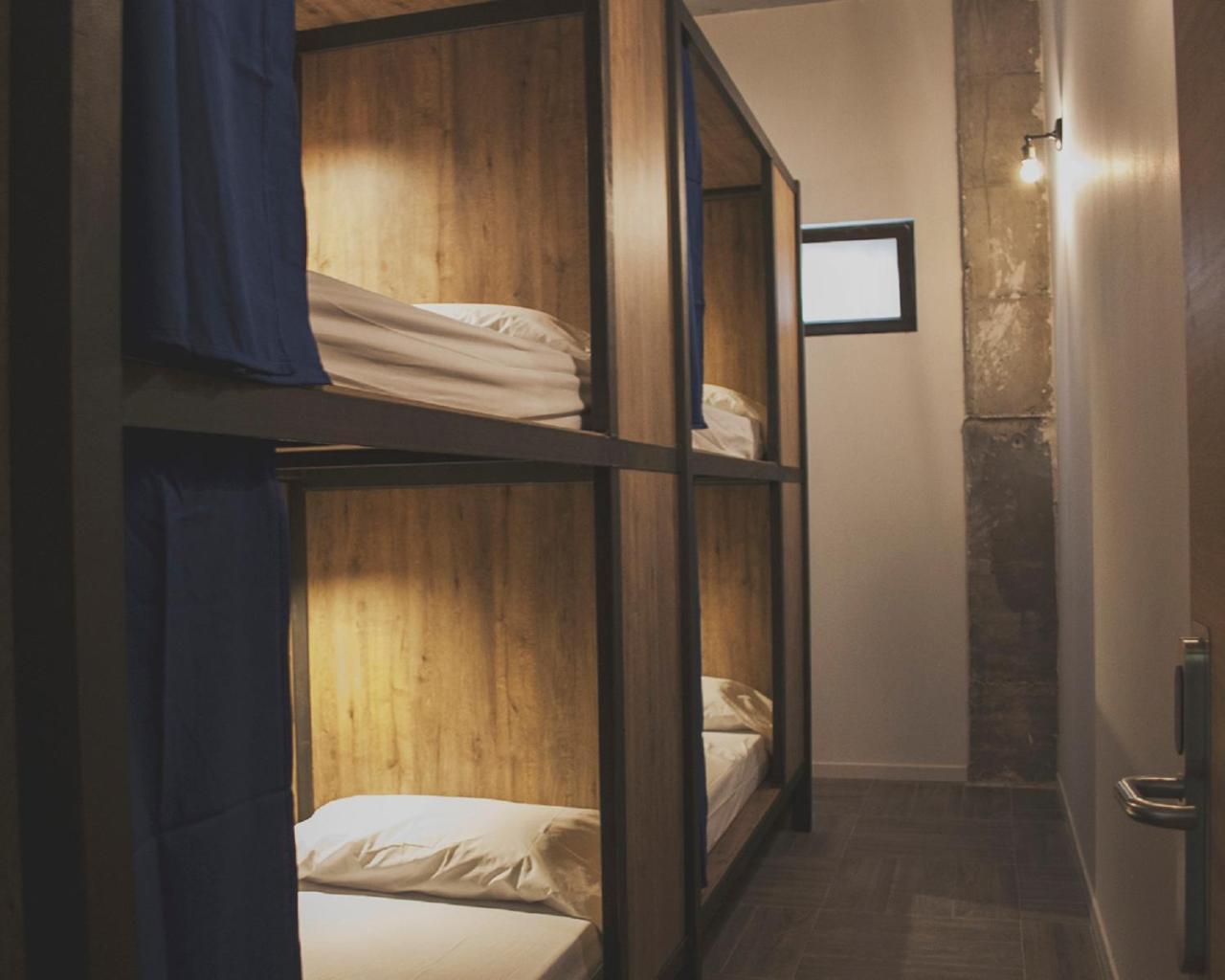 Bett im gemischten Schlafsaal mit 4 Betten